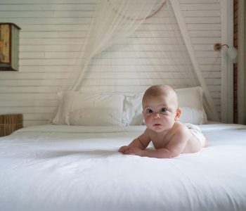 tapisserie chambre bébé