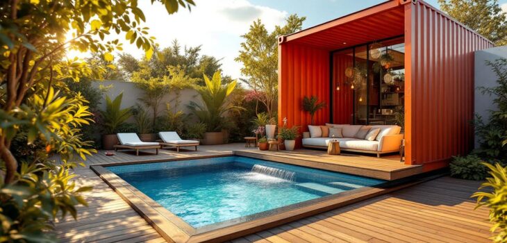 une-piscine-elegante-construite-a-partir-dun-conteneur-maritime-entouree-de-terrasse-en-bois-et-de-verdure-luxuriante-offrant-une-ambiance-moderne-et-accueillante