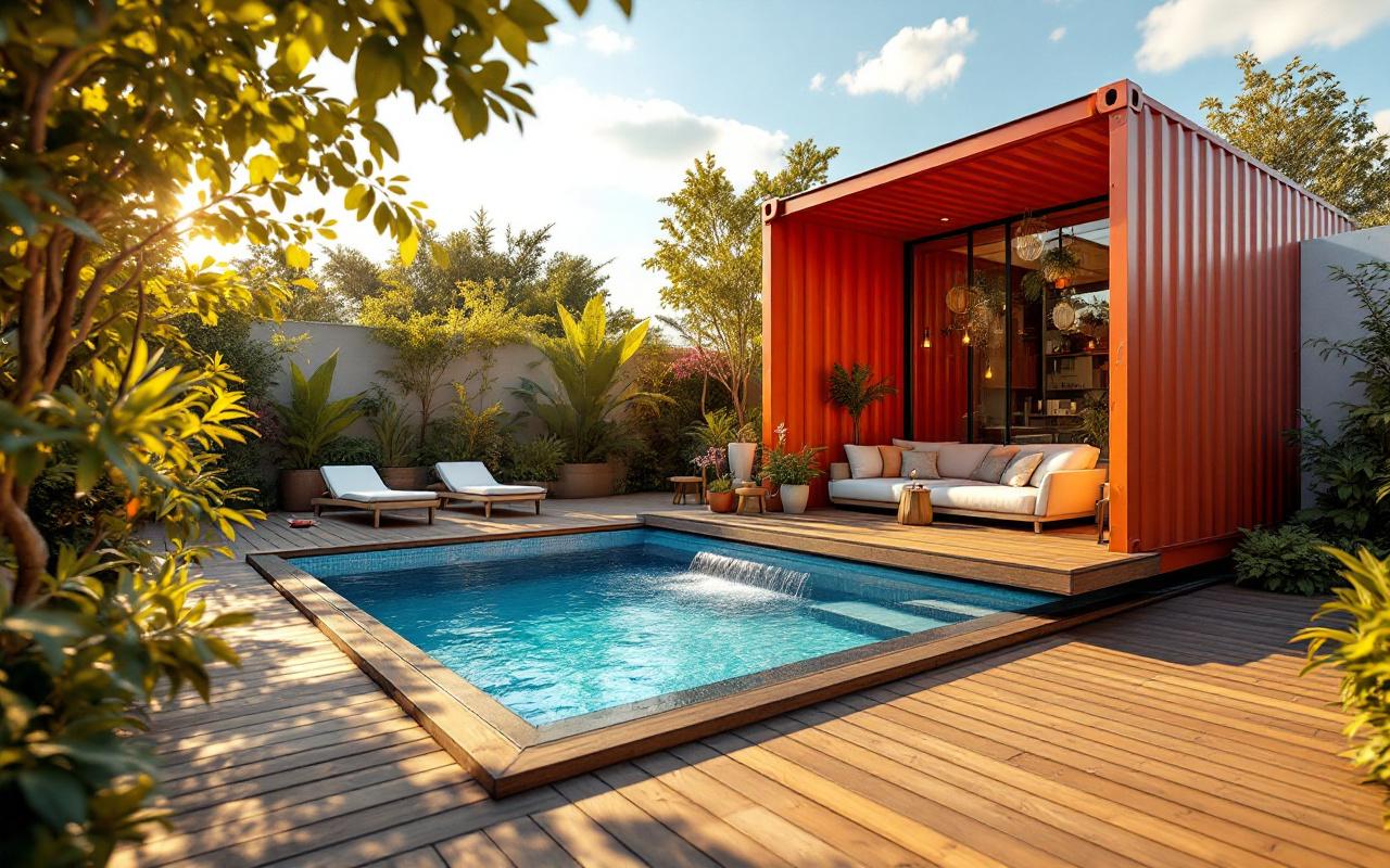 une-piscine-elegante-construite-a-partir-dun-conteneur-maritime-entouree-de-terrasse-en-bois-et-de-verdure-luxuriante-offrant-une-ambiance-moderne-et-accueillante