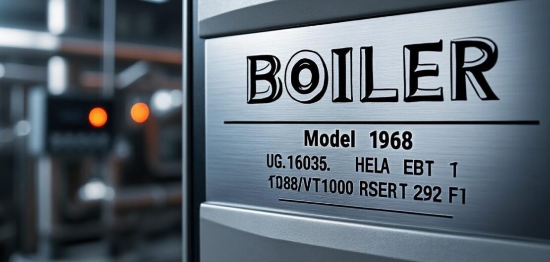 Démystifier la plaque signalétique de votre chaudière pour optimiser sa — free download