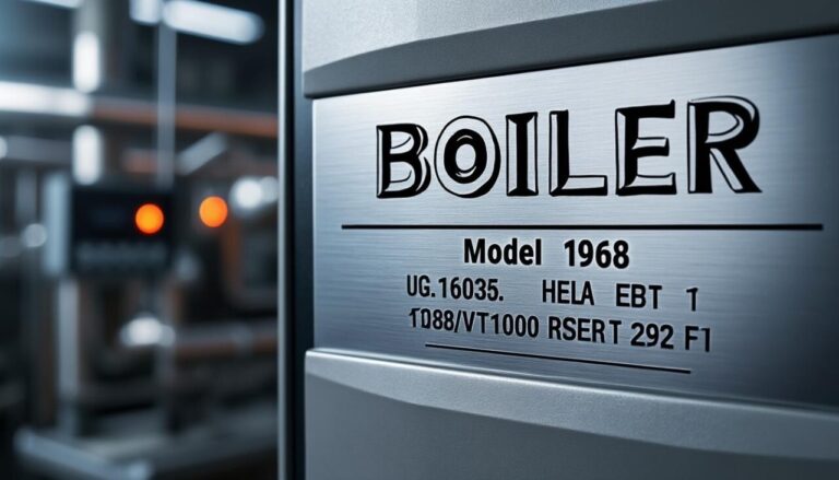 découvrez comment interpréter la plaque signalétique de votre chaudière pour optimiser sa maintenance. apprenez à identifier les informations essentielles pour garantir un fonctionnement efficace et prolonger la durée de vie de votre équipement.