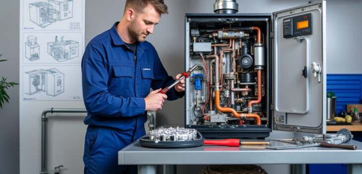 découvrez les étapes essentielles pour remplacer efficacement l’échangeur de votre chaudière saunier duval. conseils pratiques, outils nécessaires et précautions à prendre pour assurer une intervention rapide et sécurisée.