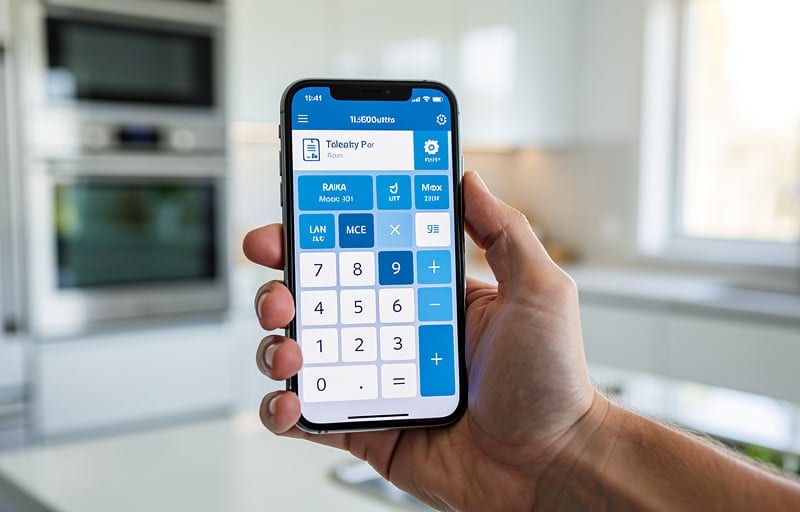 Quelles données rassembler avant d'utiliser le calculateur de charge