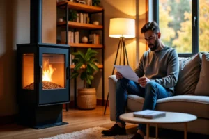 Installation de votre poêle à granulés : les critères essentiels à vérifier avant de vous lancer