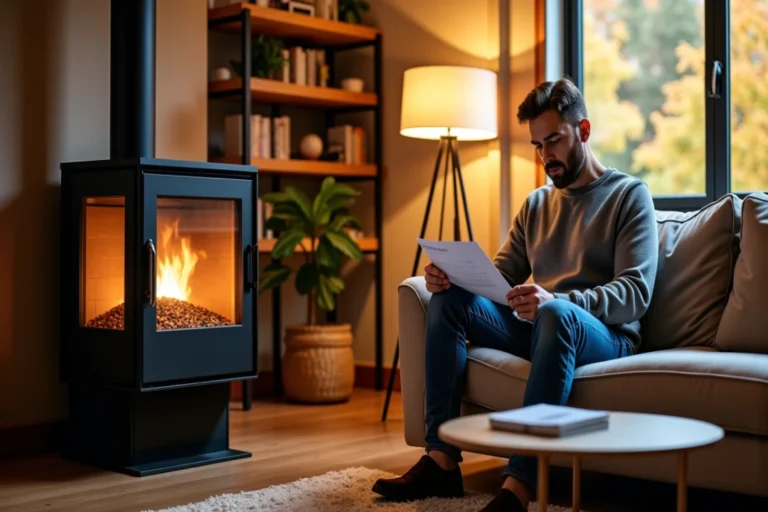 Installation de votre poêle à granulés : les critères essentiels à vérifier avant de vous lancer