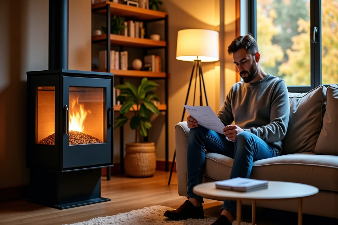 Installation de votre poêle à granulés : les critères essentiels à vérifier avant de vous lancer