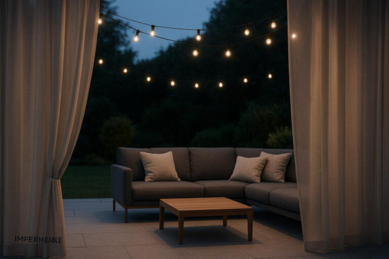 Comment les rideaux de patio imperméables personnalisés aident à prolonger le temps de vie en extérieur