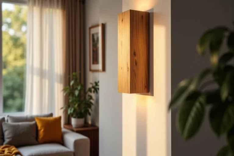 Appliqe murale bois : pour une lumière d'ambiance relaxante
