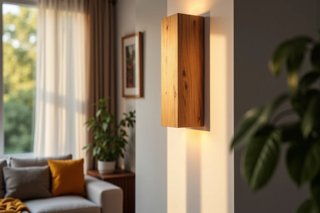 Appliqe murale bois : pour une lumière d'ambiance relaxante