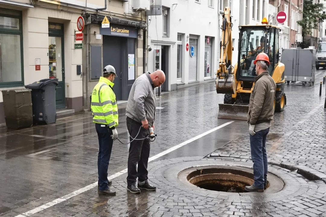 Creuser près des réseaux strasbourgeois : l'AIPR n'est plus un détail